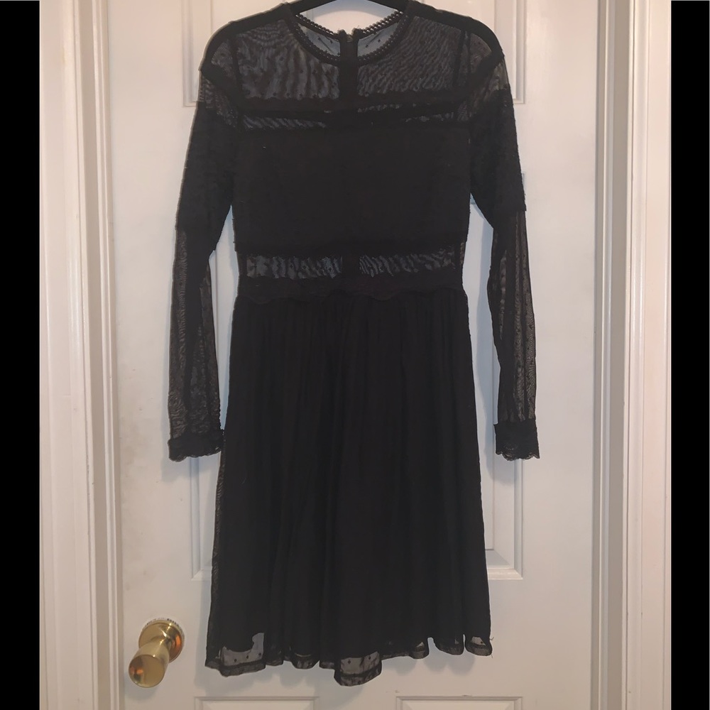 Black dress